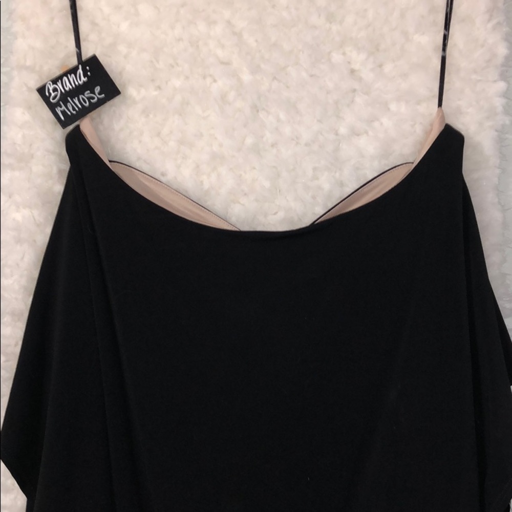 Melrose dress with small back opening